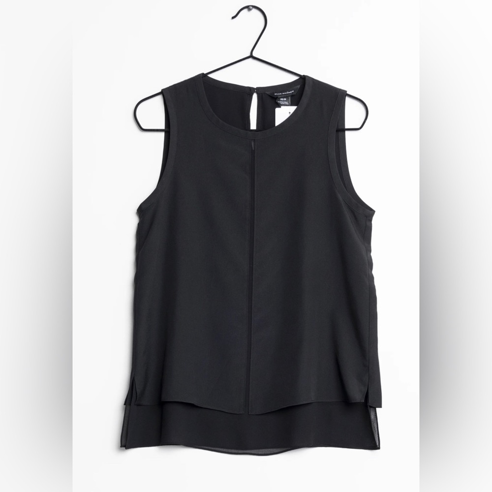 CLUB MONACO | Black Tank, XS